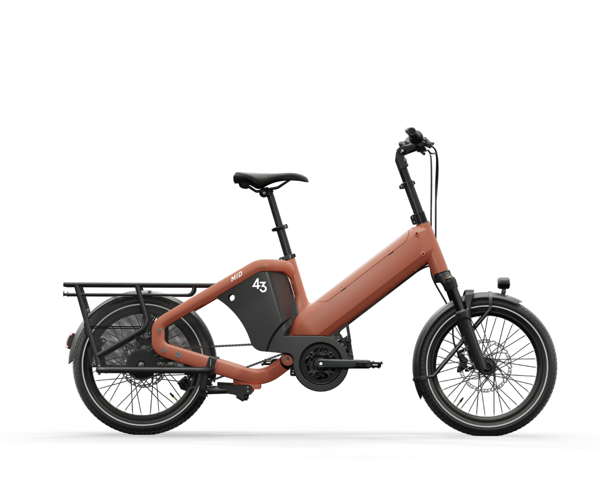 BIKE43 MID BOSCH PERFORMANCE PX 720Wh