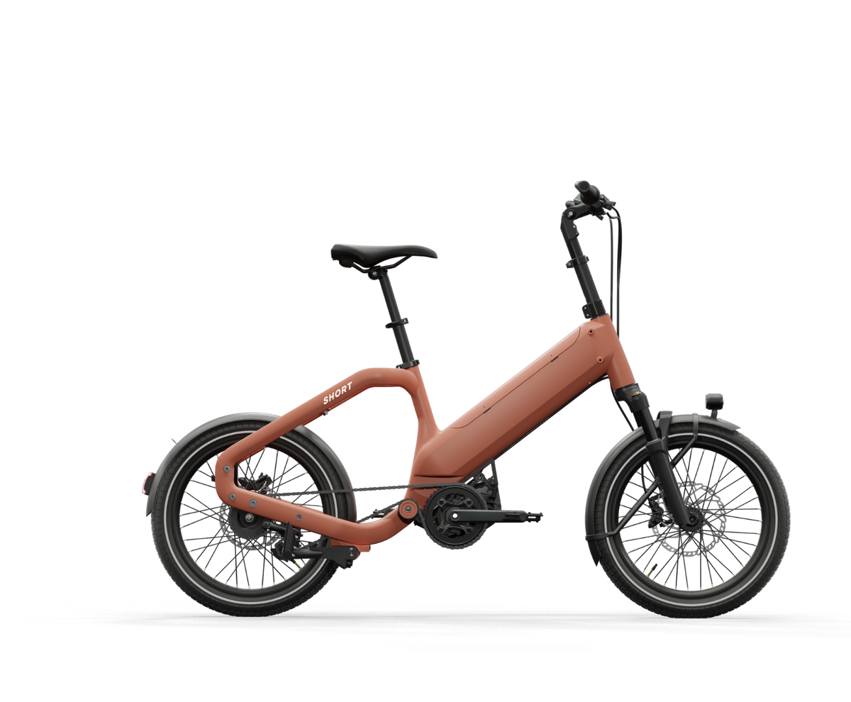 BIKE43 SHORT BOSCH PERFORMANCE 540Wh