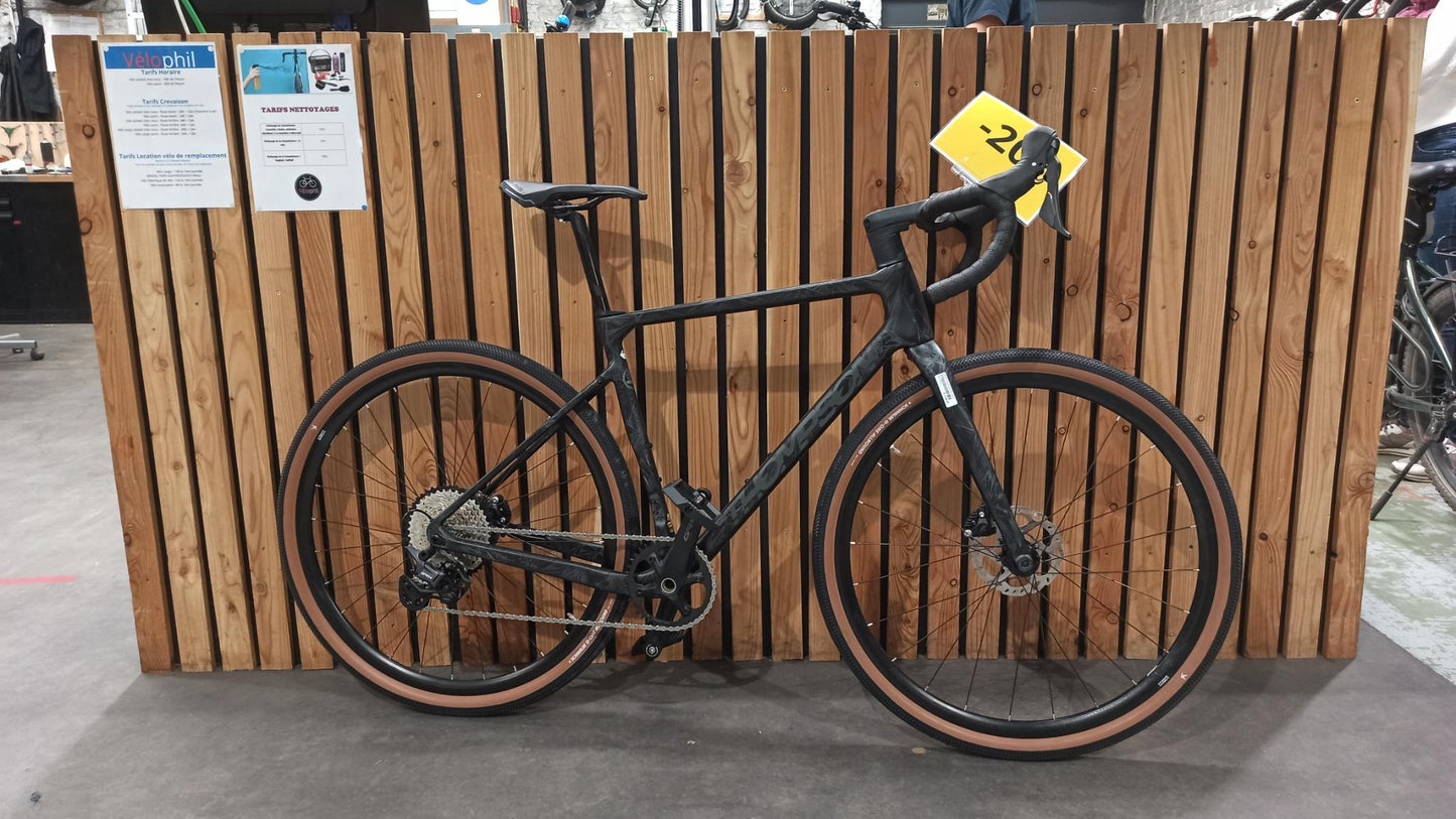 Thompson Gravel R-9500 ALU